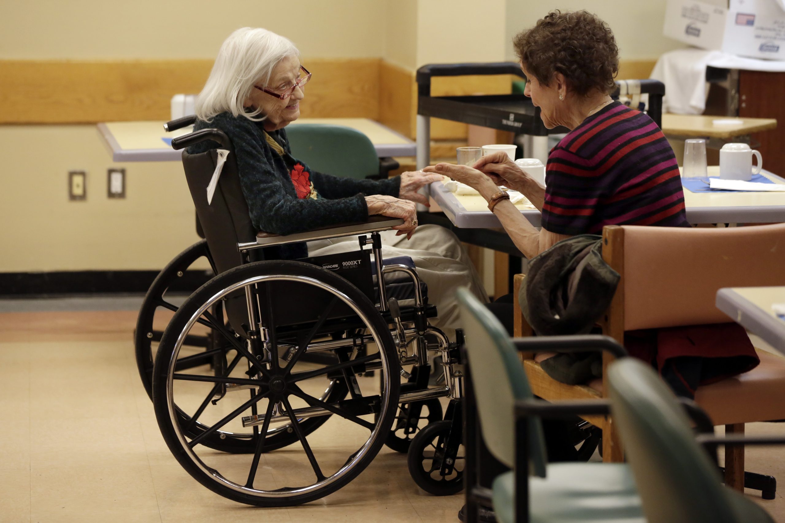 Many nursing homes get poor marks