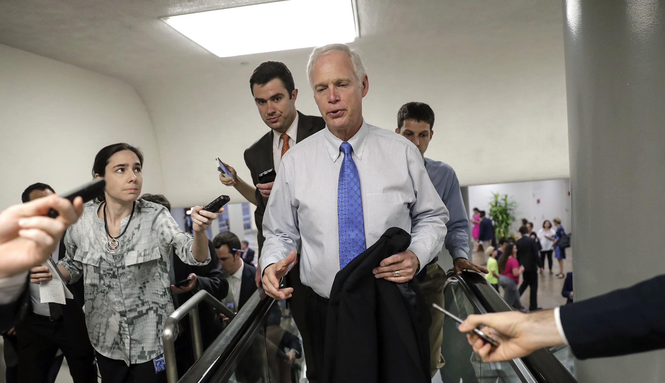 Putin trying to seize ‘land bridge’ to Crimea, says Ron Johnson