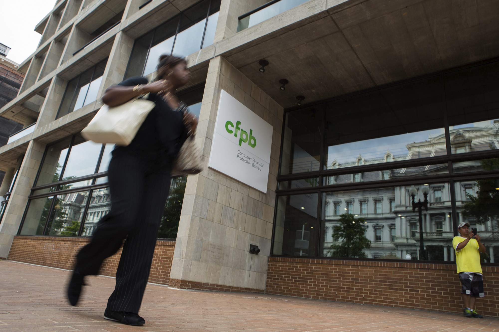 Consumer Financial Protection Bureau does anything but protect