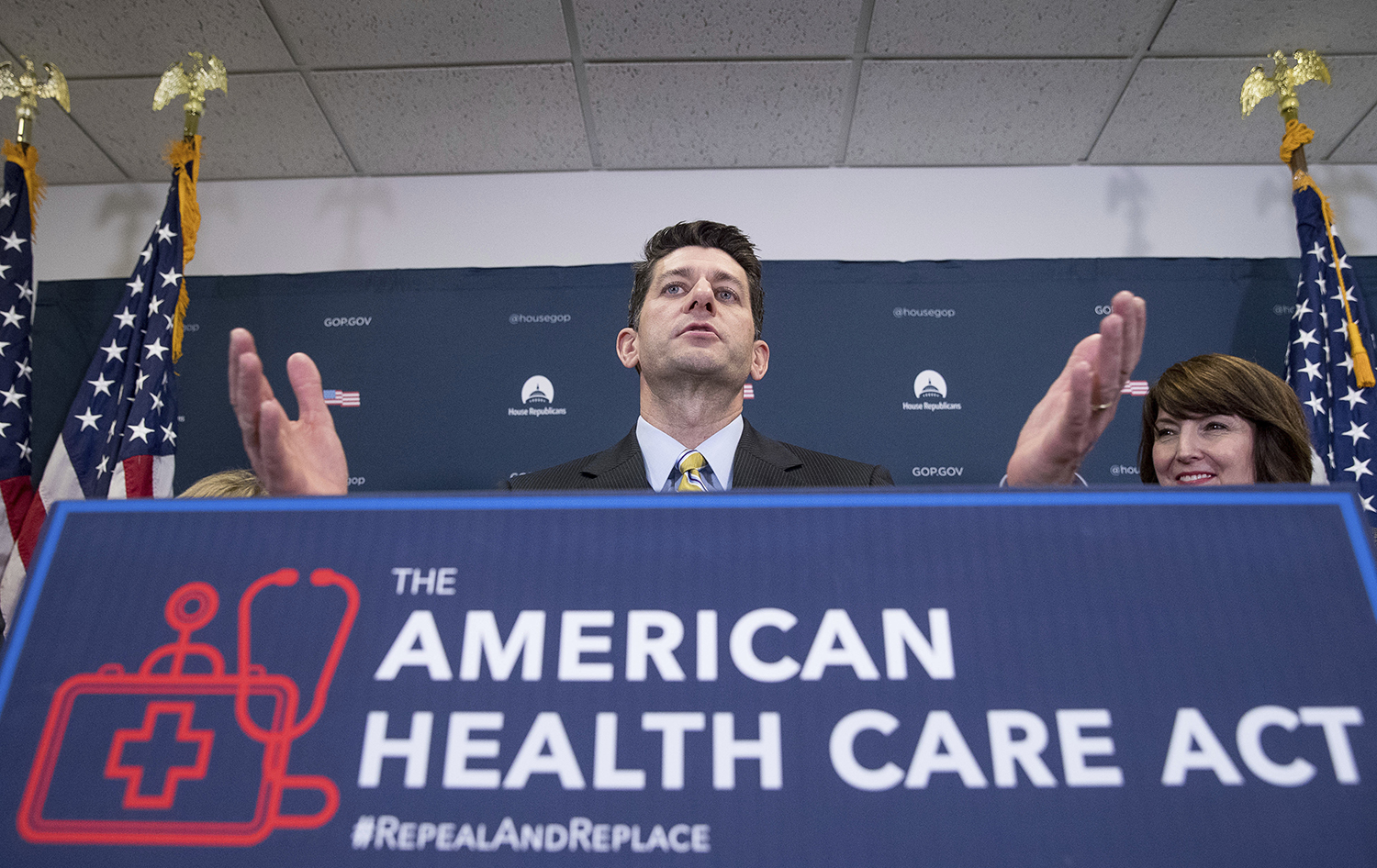 Healthcare threatens to complicate Trump, Ryan relationship