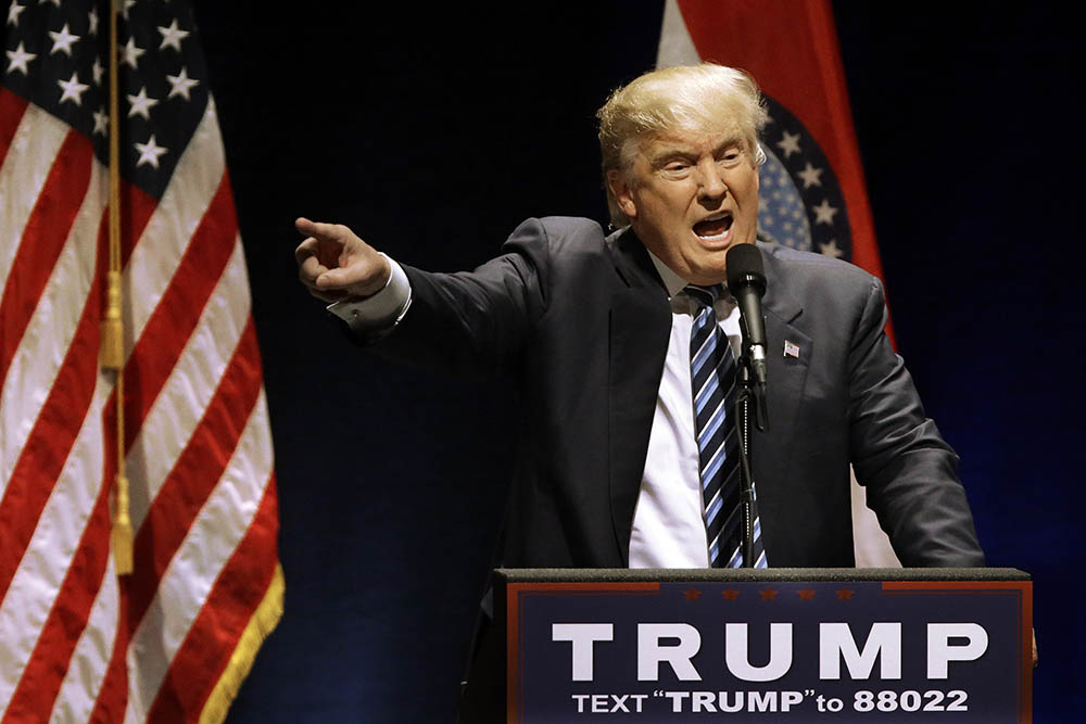 Trump: Protesters should face consequences