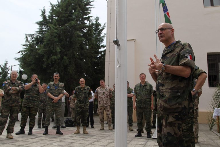 EU force in C. African Republic at 870 in June