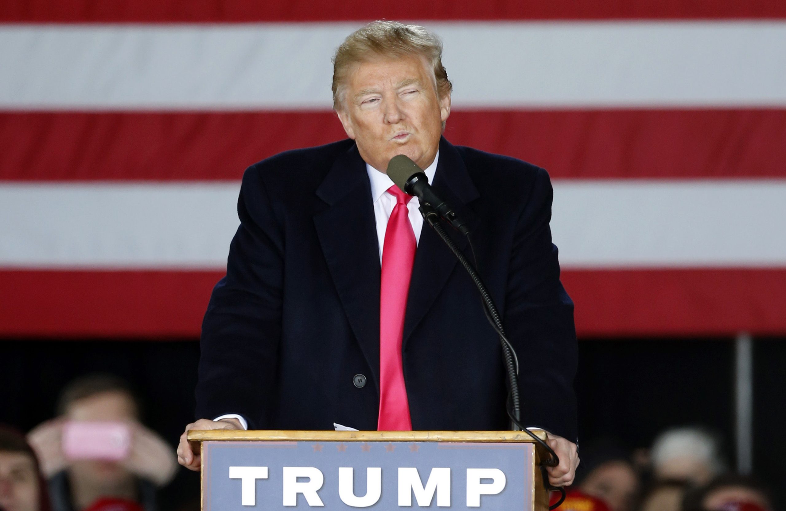 Trump touts infrastructure plan: ‘I was always very good at building’