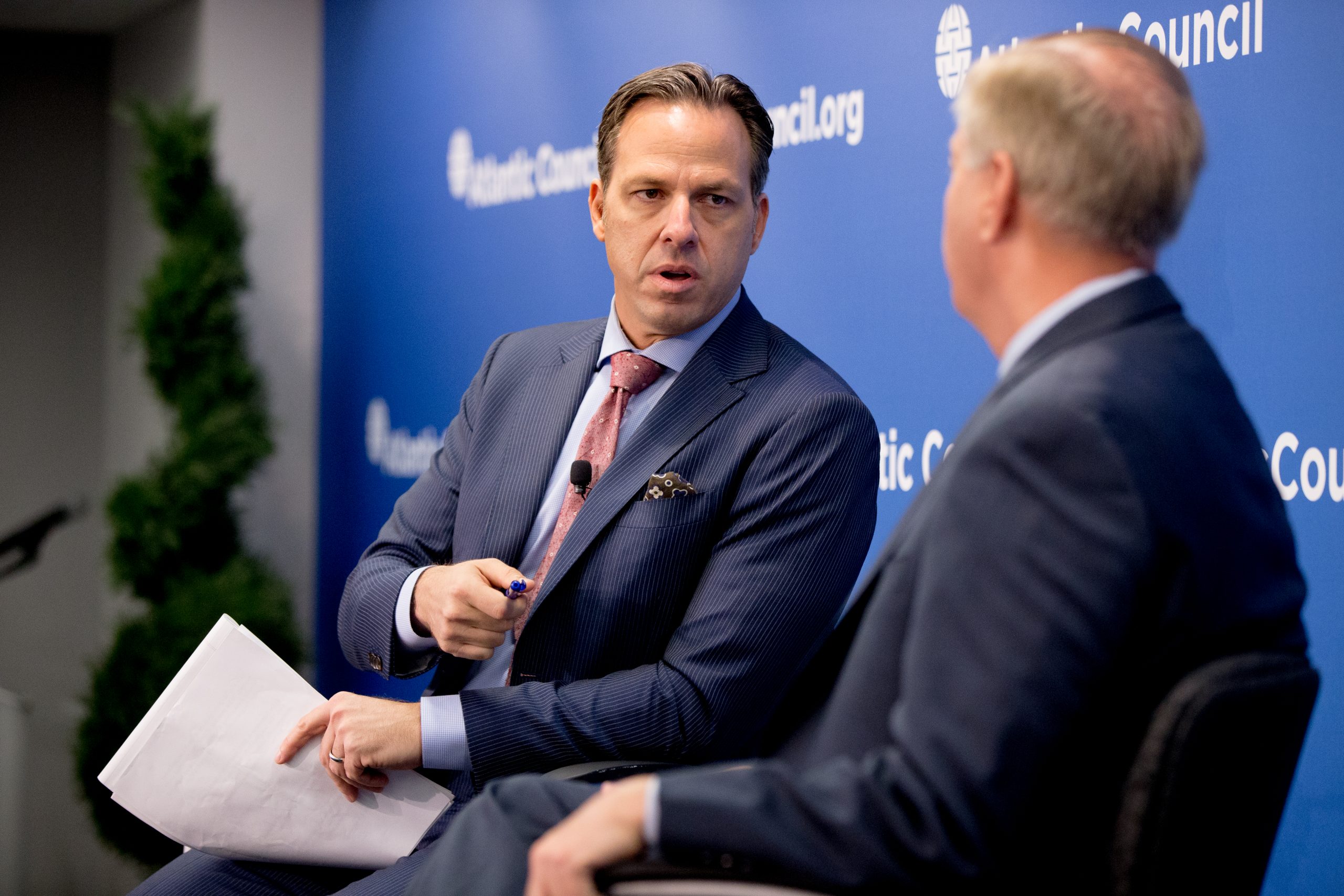 CNN’s Jake Tapper: ‘Somebody is going to take a shot at me’