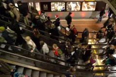 Metro crime rate tops other transit systems