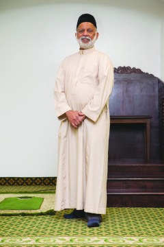 Credo: Faizul Khan, imam of the Islamic Society of the Washington Area