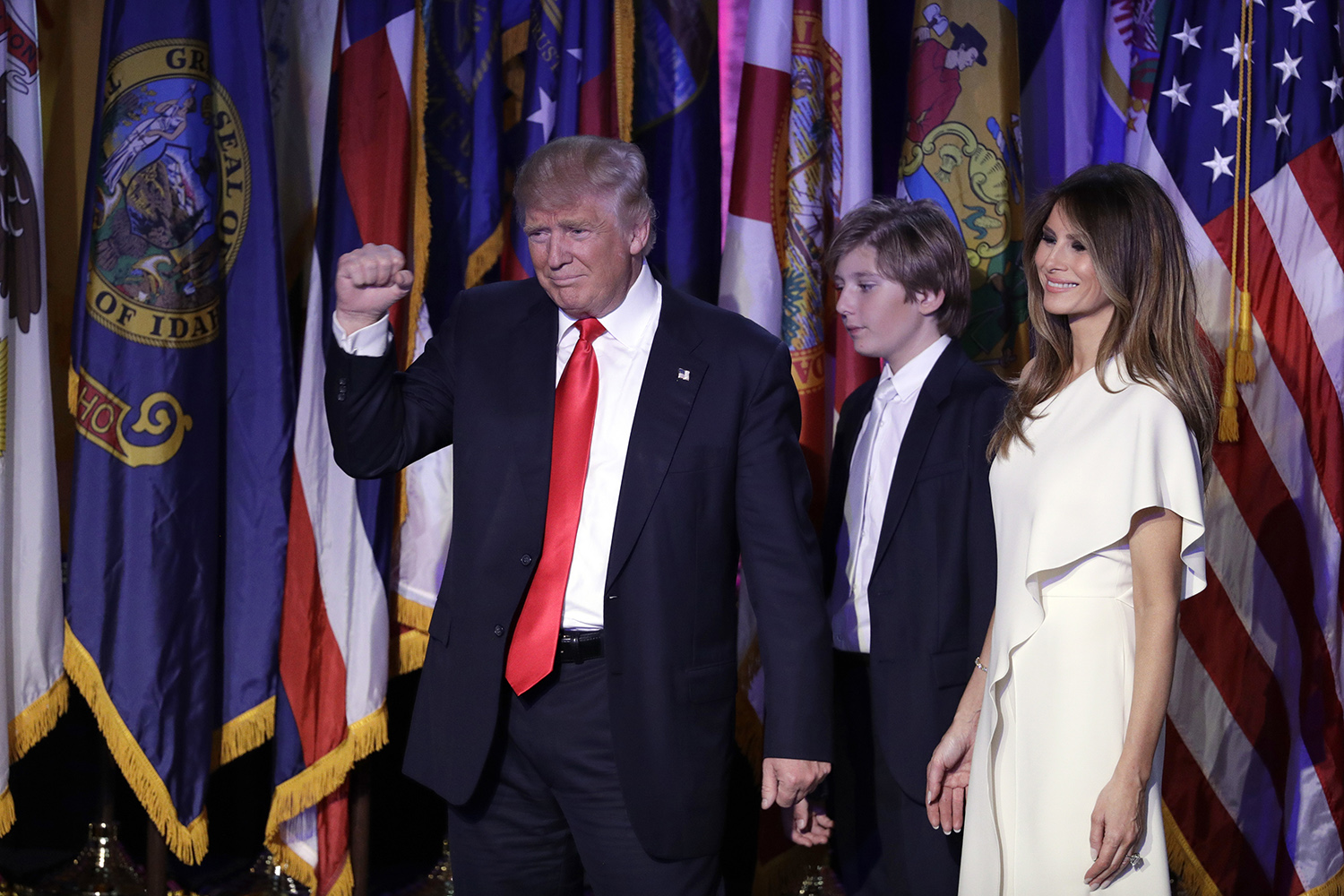 Warming to Trump