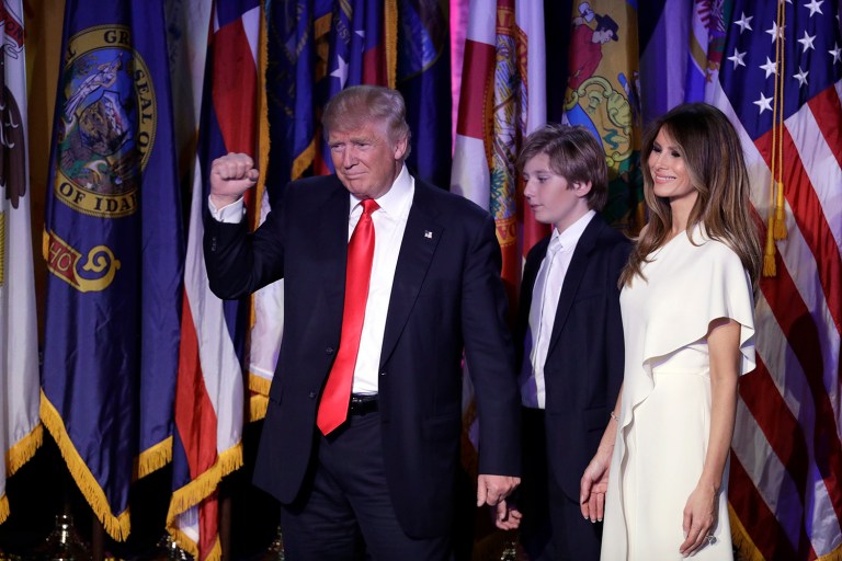 Any nation that could elect such a man, Euro-sophists assured one another, was plainly made up of rednecks, racists and retards. (AP Photo)