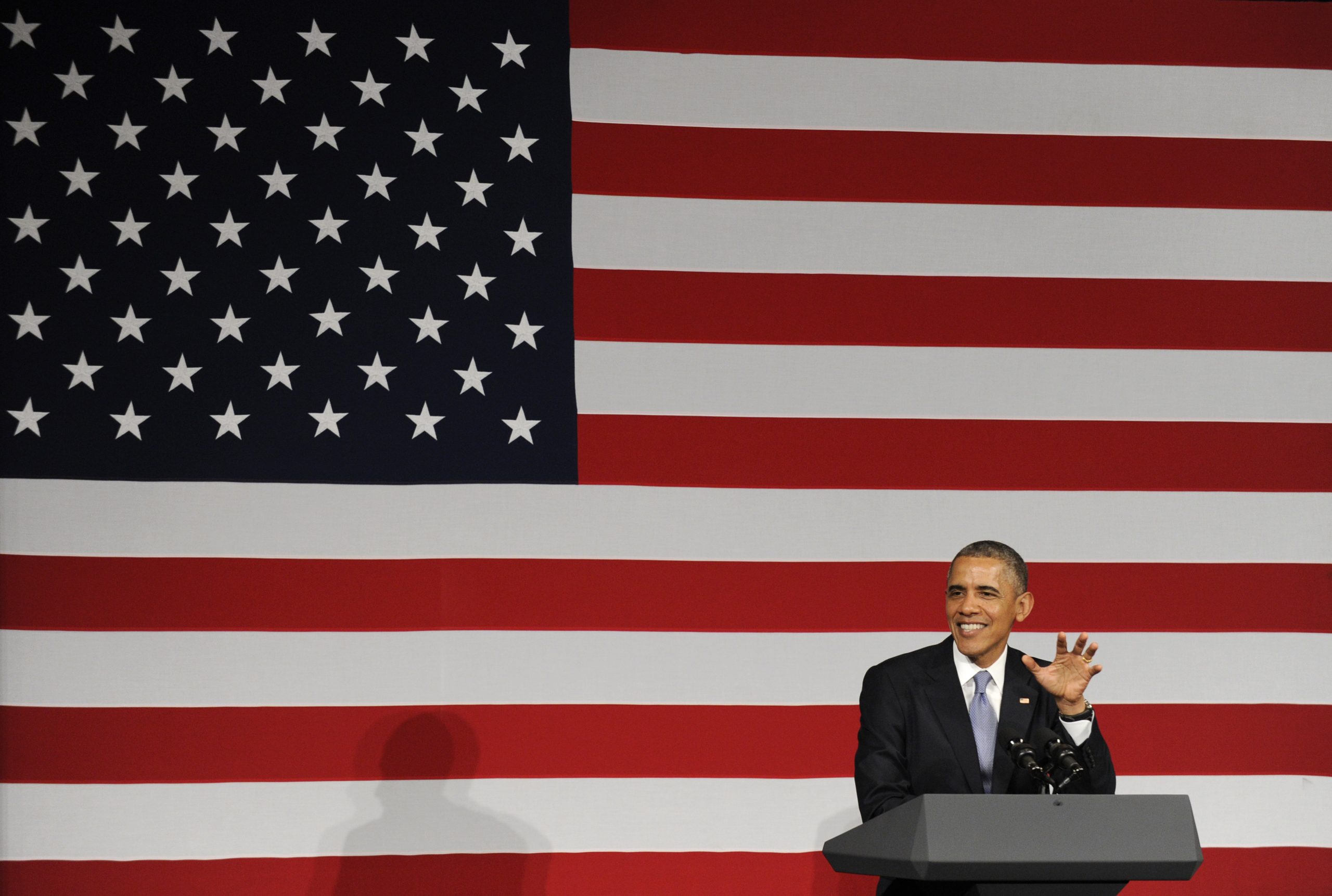 Obama popular in tech world, policies less so