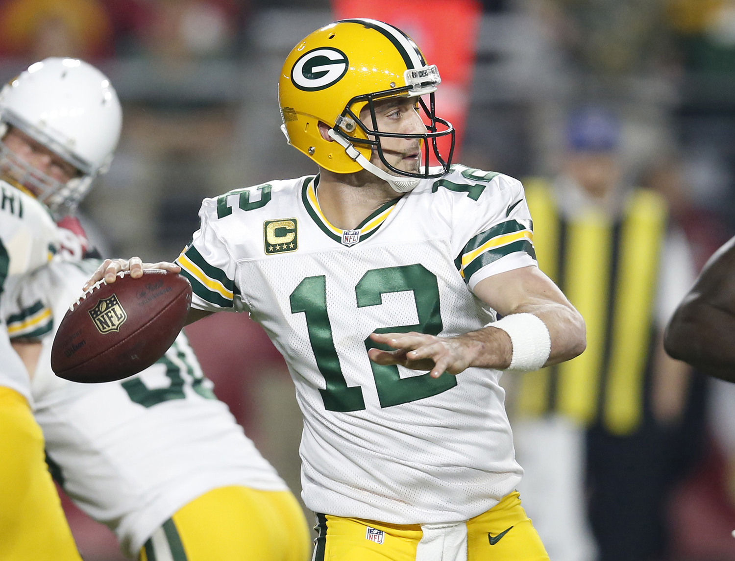 Aaron Rodgers picks Kasich for his vice president