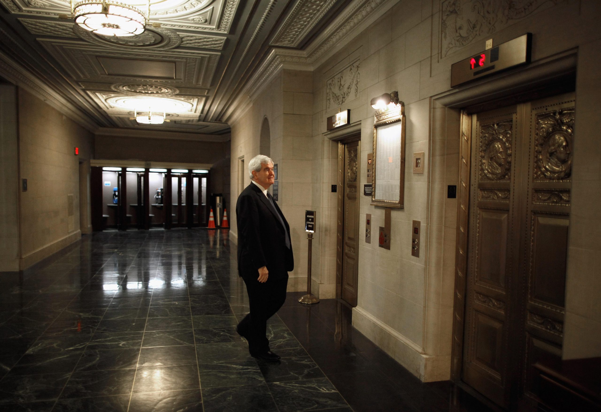 Newt Gingrich was a lobbyist, plain and simple