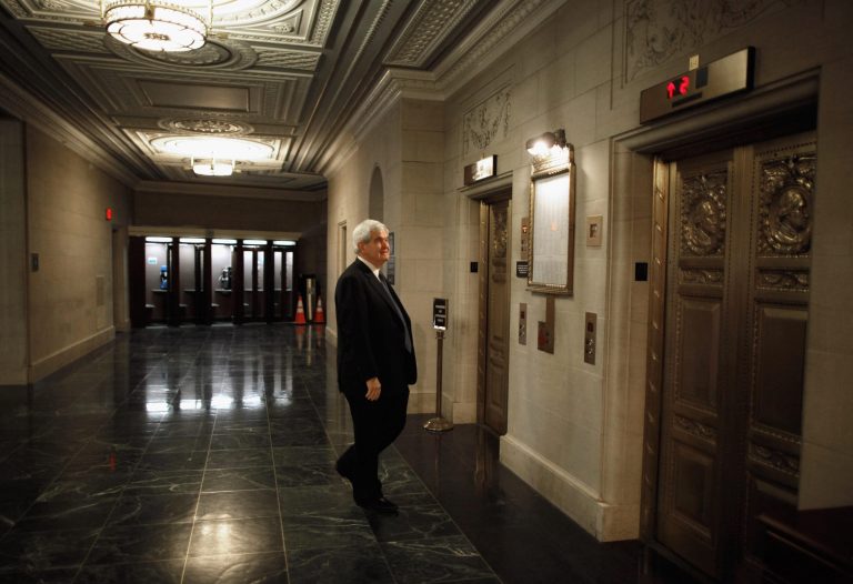 Newt Gingrich was a lobbyist, plain and simple