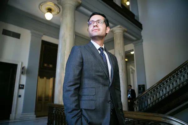 Profile: Northern Virginia native is at the ‘tip of the spear’ on tax reform