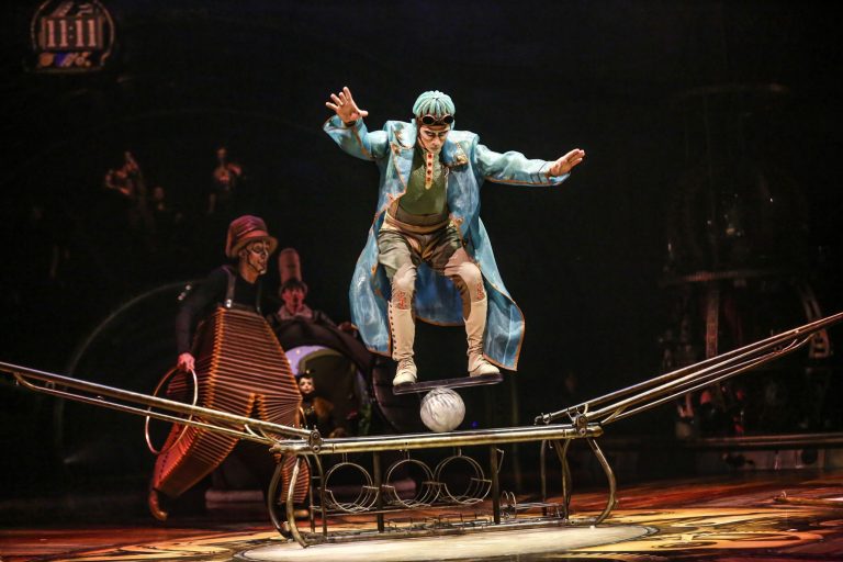 The circus act cancelled its three upcoming shows in the state following the signing of the new bathroom law. (Photo by Rich Fury/Invision/AP)