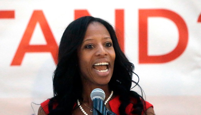 Rep. Mia Love, R-Utah, demanded an apology from President Trump after a Washington Post report Thursday quoted the president calling Haiti, El Salvador, and African nations "shithole countries." (AP Photo/Rick Bowmer, File)