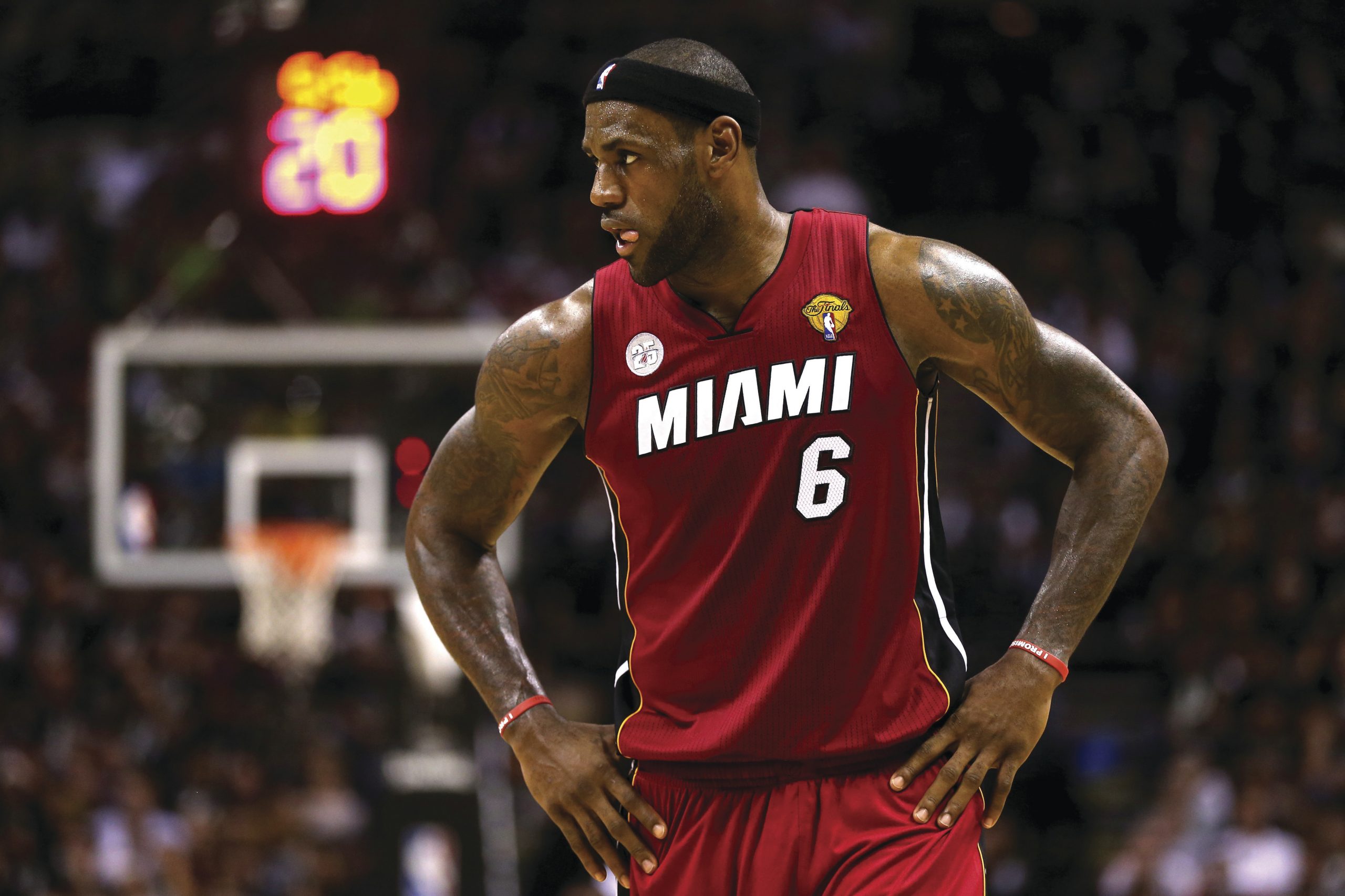 LeBron James takes responsibility for getting Heat back on track in NBA Finals