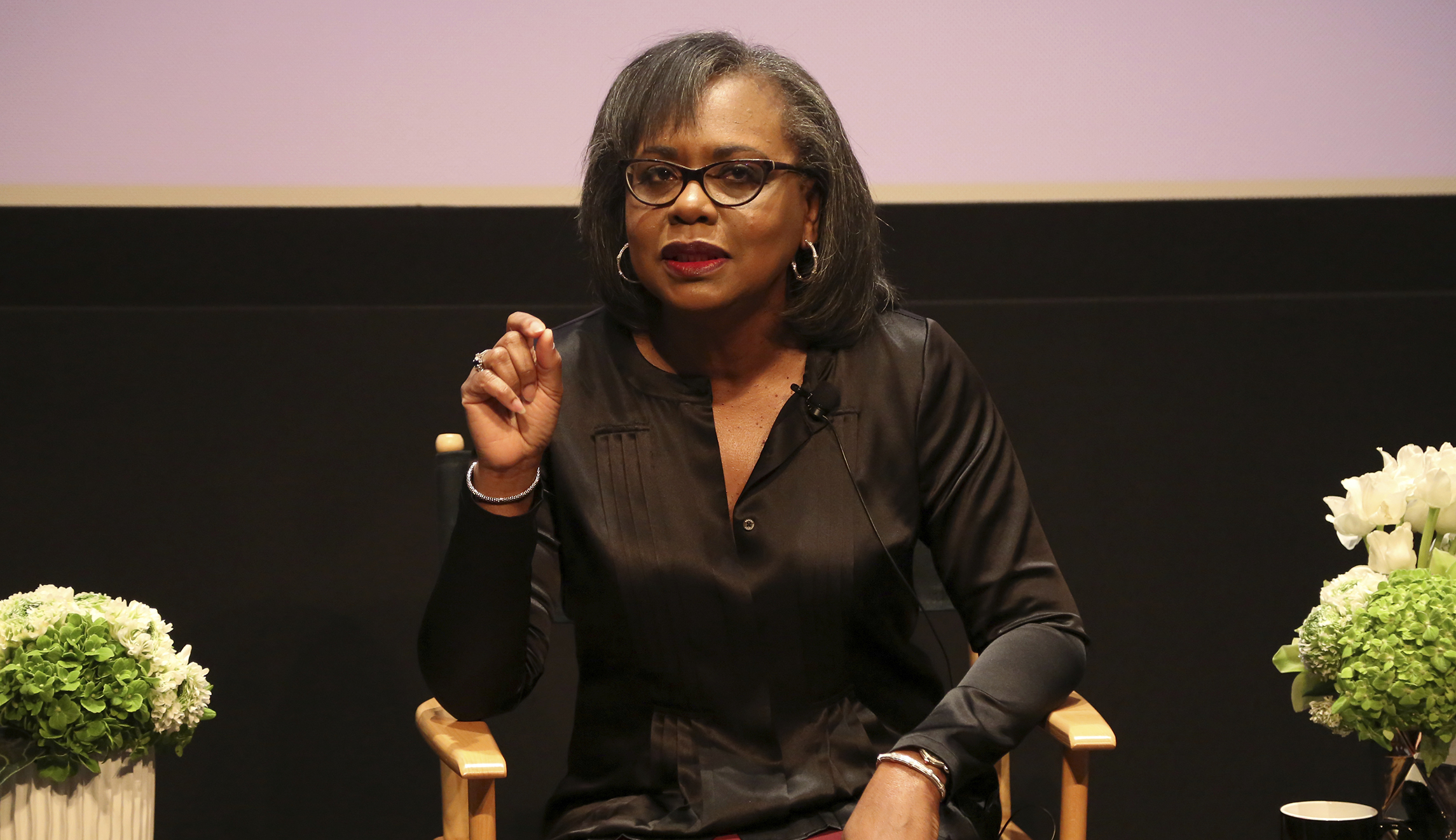 Anita Hill to chair Hollywood anti-sexual harassment committee