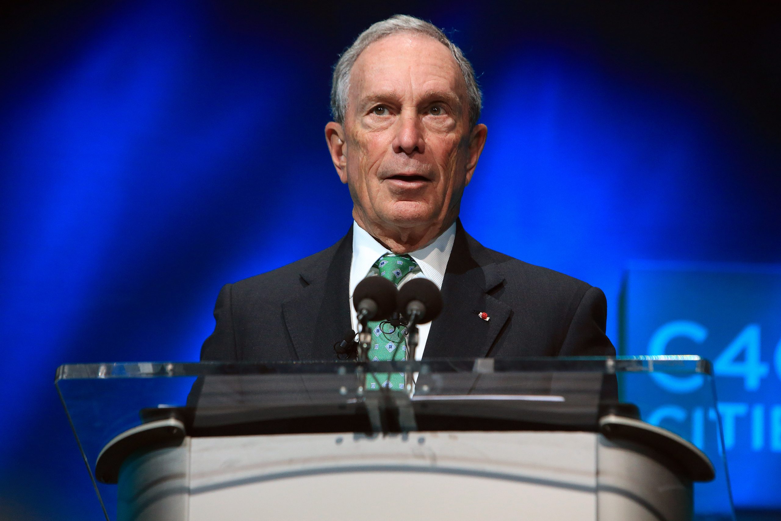 Poll: Bloomberg bid would help Trump beat Hillary Clinton