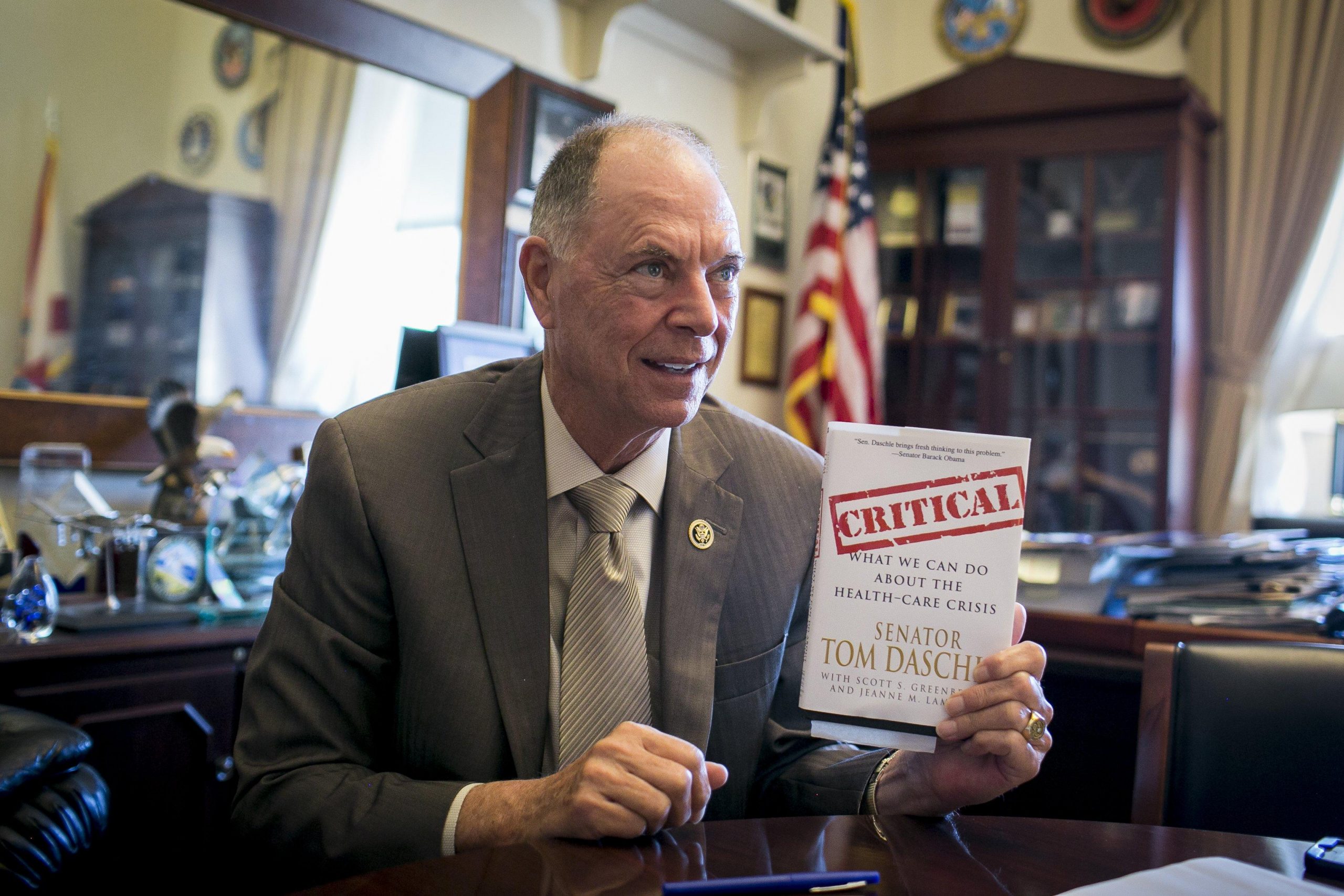 Interview: Rep. Posey declares war on red tape, even in space