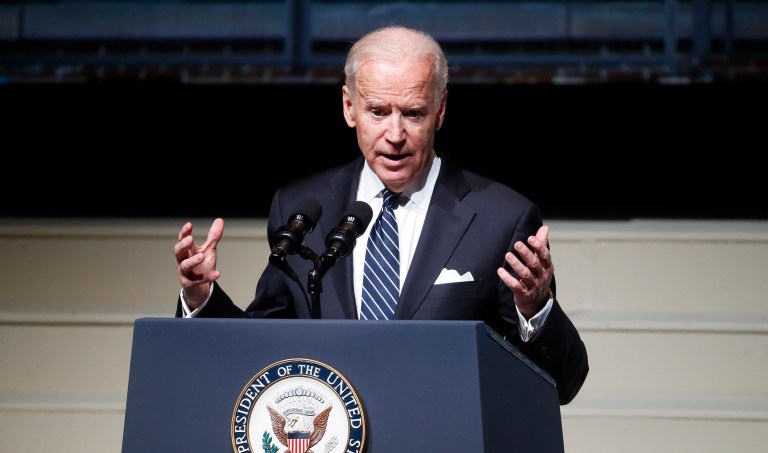 Vice President Joe Biden said he believes 