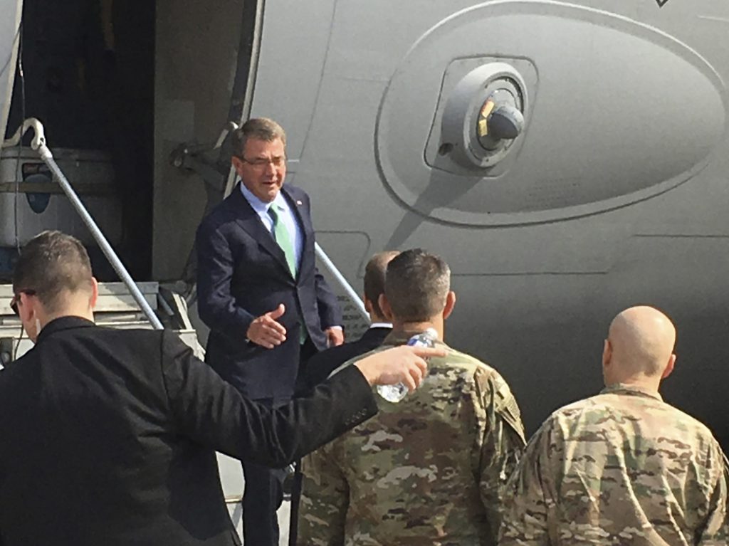 Iraqi leader rejects Ash Carter’s push for Turkish involvement in Mosul
