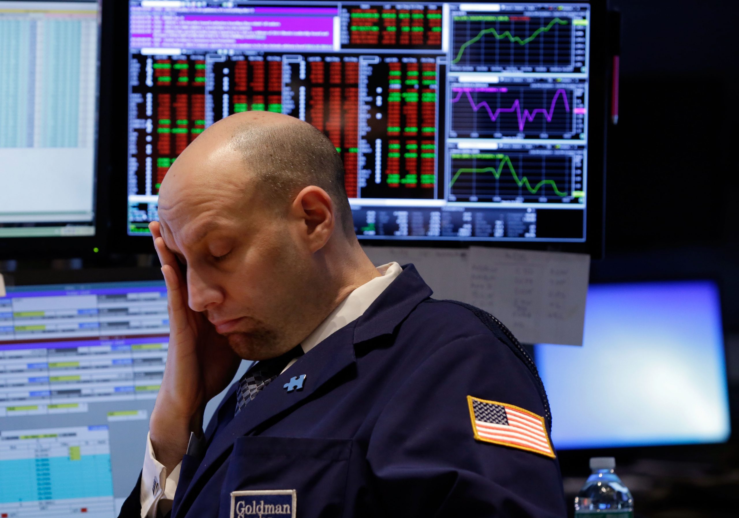 Netflix and other tech stocks lead market lower