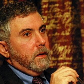 Krugman Freaks Out