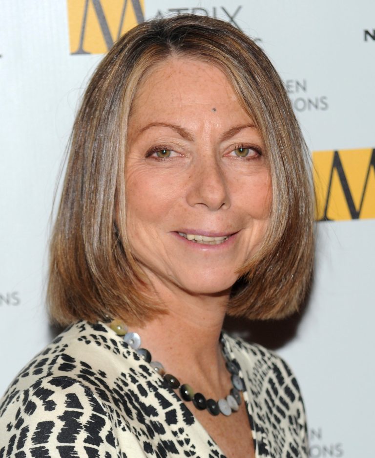 FILE - The New York Times managing editor Jill Abramson attends the 2010 Matrix Awards presented by the New York Women in Communications at the Waldorf-Astoria Hotel in this Monday, April 19, 2010  file photo in New York. The New York Times on Wednesday May 14, 2014 announced that executive editor Jill Abramson is being replaced by managing editor Dean Baquet after two and a half years on the job. (AP Photo/Evan Agostini, File)