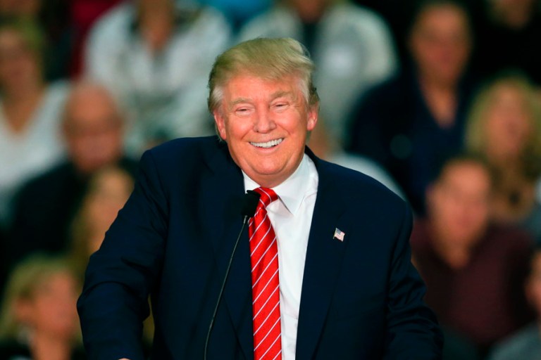 Both House Speaker Paul Ryan, R-Wis., and Senate Majority Leader Mitch McConnell, R-Ky., Tuesday discussed having positive phone conversations with Trump after weeks of refusing to even mention the business mogul by name. (AP Photo/Nati Harnik, File)