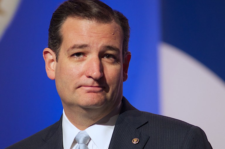 Sen. Ted Cruz praised the new bipartisan effort as a fulfillment of former President Ronald Reagan's vision. The plan comes as Russia calls for expanding its space-based missile defense efforts.