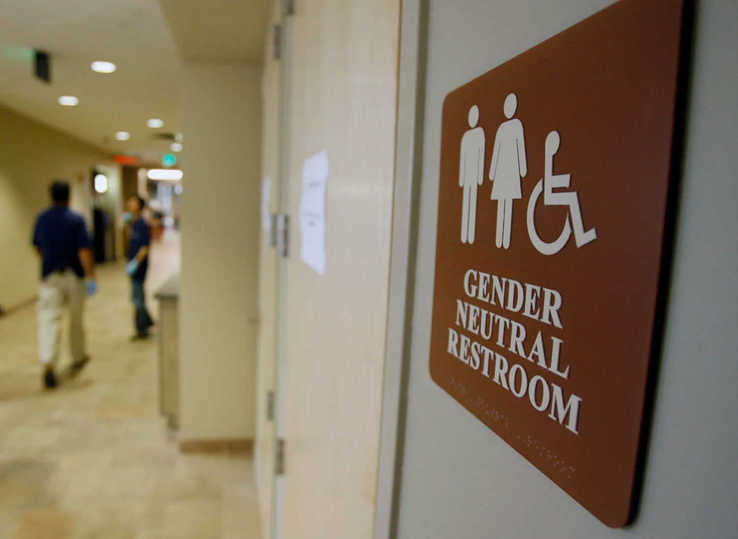 Swing-state voters want government out of transgender bathroom use