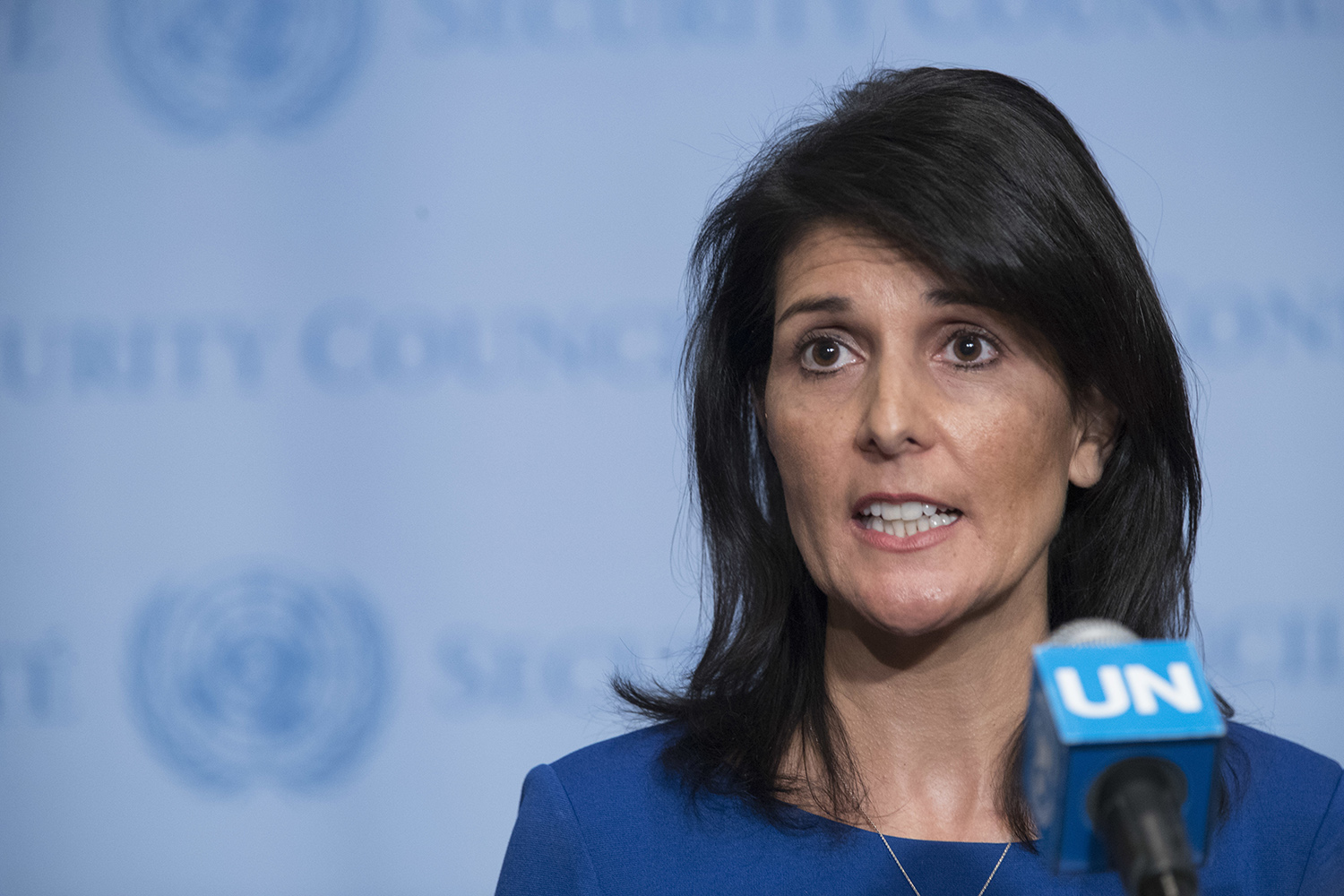 Nikki Haley: Russia forced UN to change report on North Korea