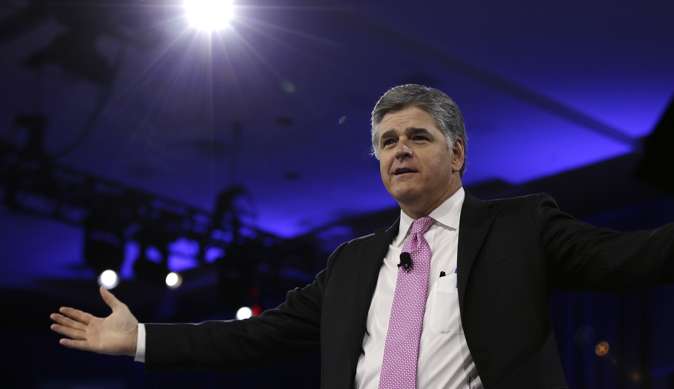 Sean Hannity dismisses Roy Moore allegations as lacking concrete evidence
