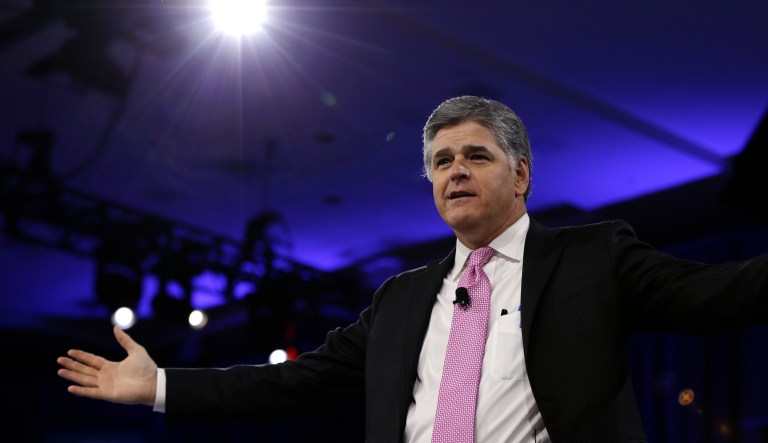 Hannity also said, 