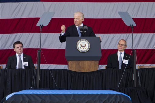 Plan B? Joe Biden meeting with gun control activists today at the White House