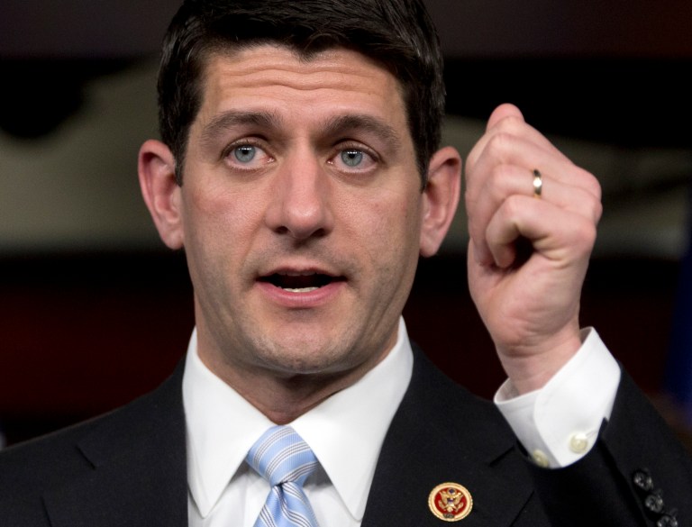 Rep. Paul Ryan, R-Wis.: âMost people just want to have a legal status so they can work to provide for their families.