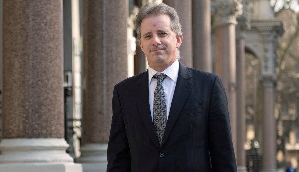 Christopher Steele ‘frustrated’ his dossier appeared in annex of intelligence report, FBI notes show