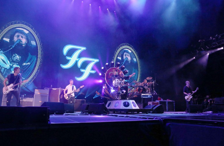The Foo Fighters are among the big names to lend their music to 