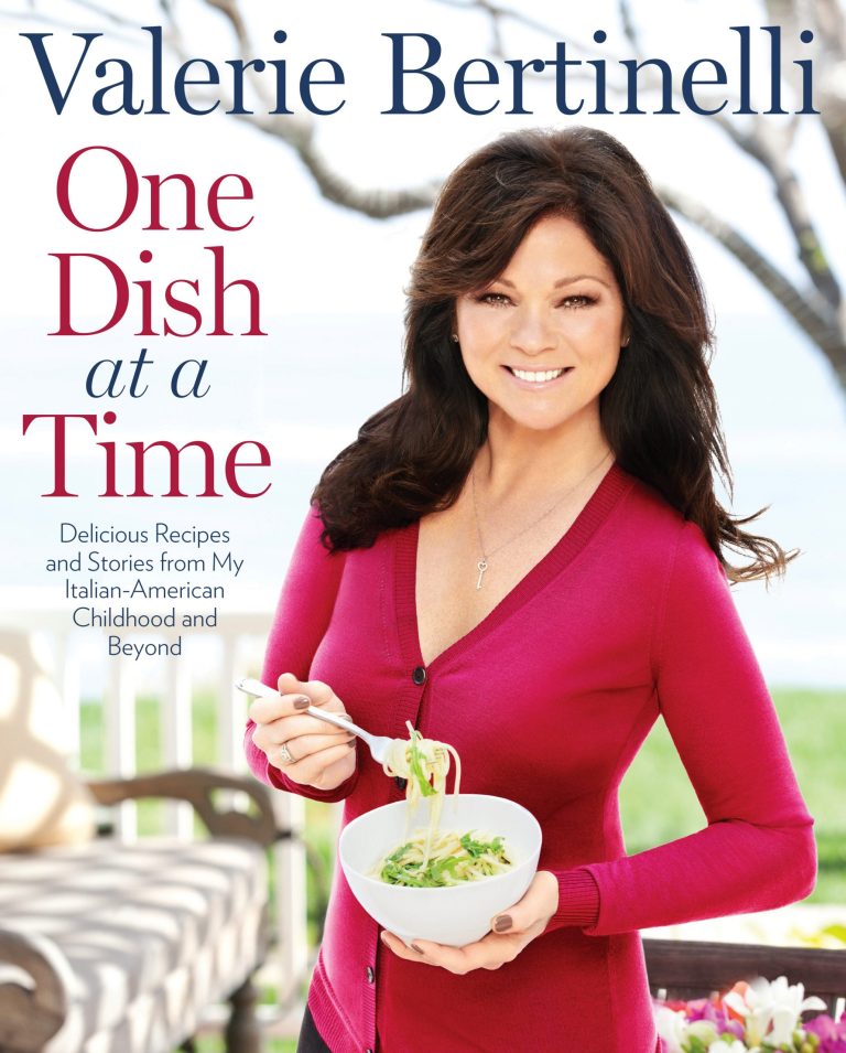   This undated publicity photo provided by Rodale Books shows the cover of Valerie Bertinelli's book 