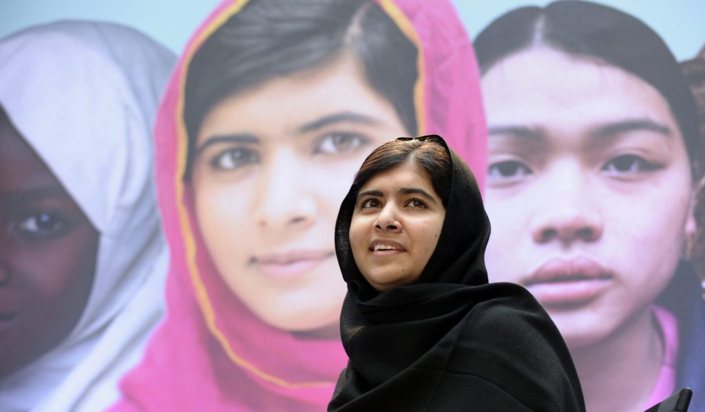 Malala inspires school curriculum