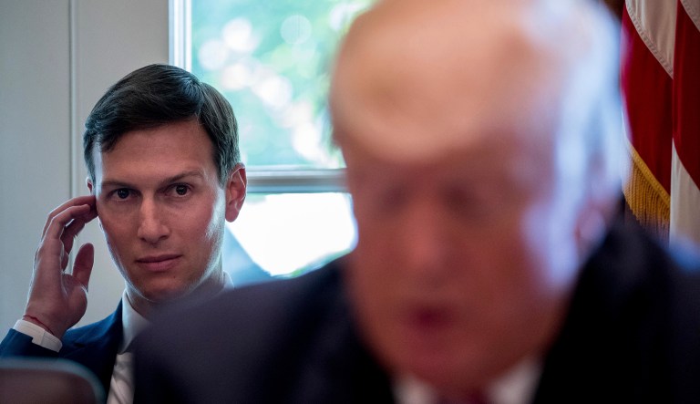 is the first indication that special counsel Robert Mueller's team is parsing through Kushner's business dealings. (AP Photo/Andrew Harnik)