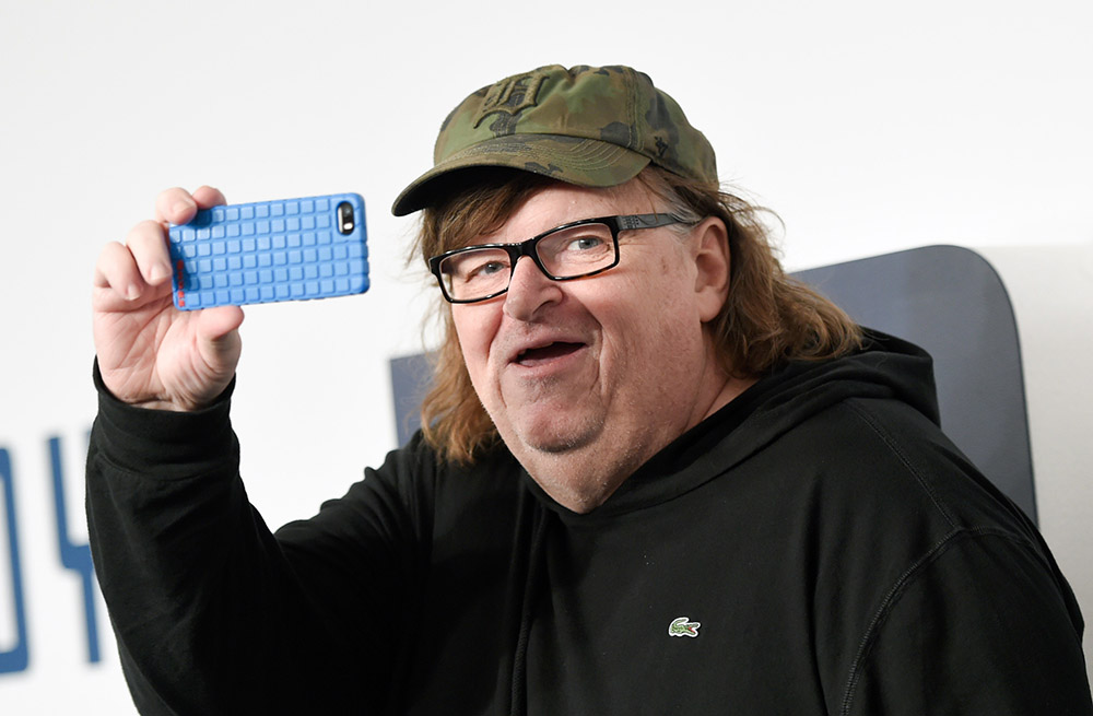 Michael Moore says Trump could be ‘lying about having COVID-19’ to garner sympathy