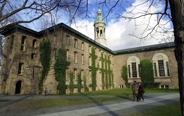 In a federal probe of Princeton University, the Department of Education's Office for Civil Rights faulted the Ivy League university for violating the federally recommended standard of proof for cases of rape and sexual assault. (AP Photo)