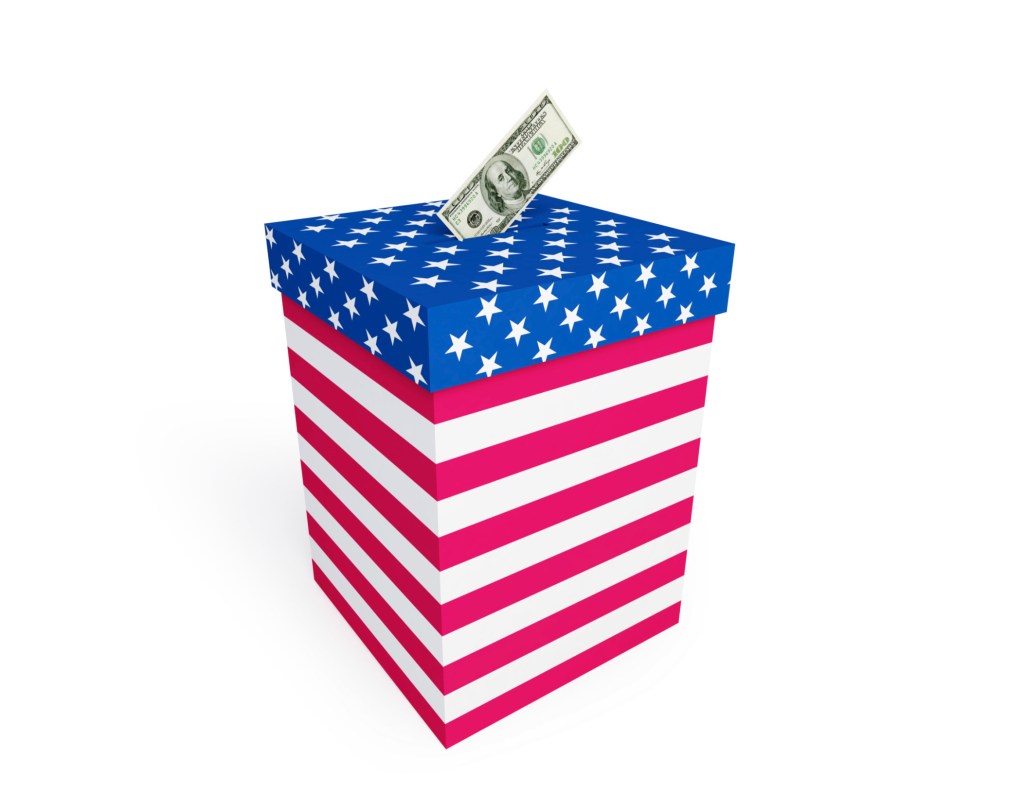 Lifting the lid on campaign contributions