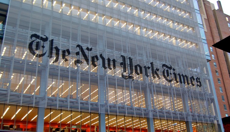 Heartland Institute attacked the newspaper's story about a federal climate report as 
