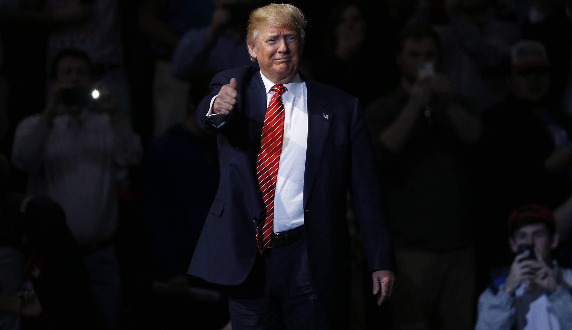 Trump’s disapproval rating drops to lowest level in 10 months: Poll