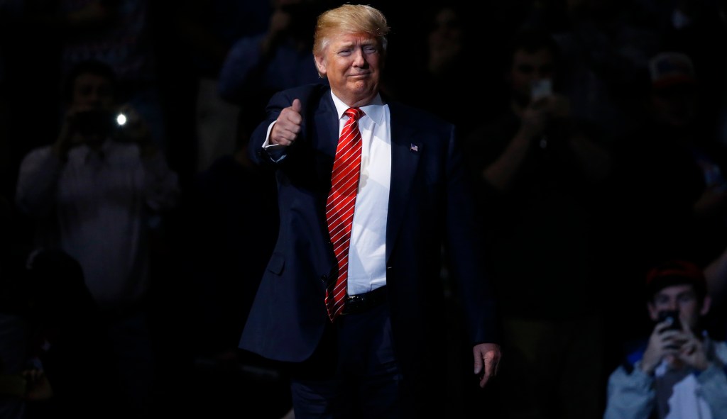 Trump’s disapproval rating drops to lowest level in 10 months: Poll