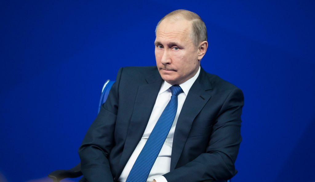Trump should see Vladimir Putin, not Robert Mueller, as his adversary