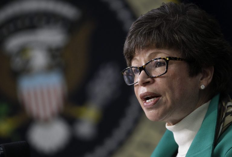 White House Senior adviser Valerie Jarrett wants women to get the men in their lives to sign up for Obamacare. (AP/Carolyn Kaster)