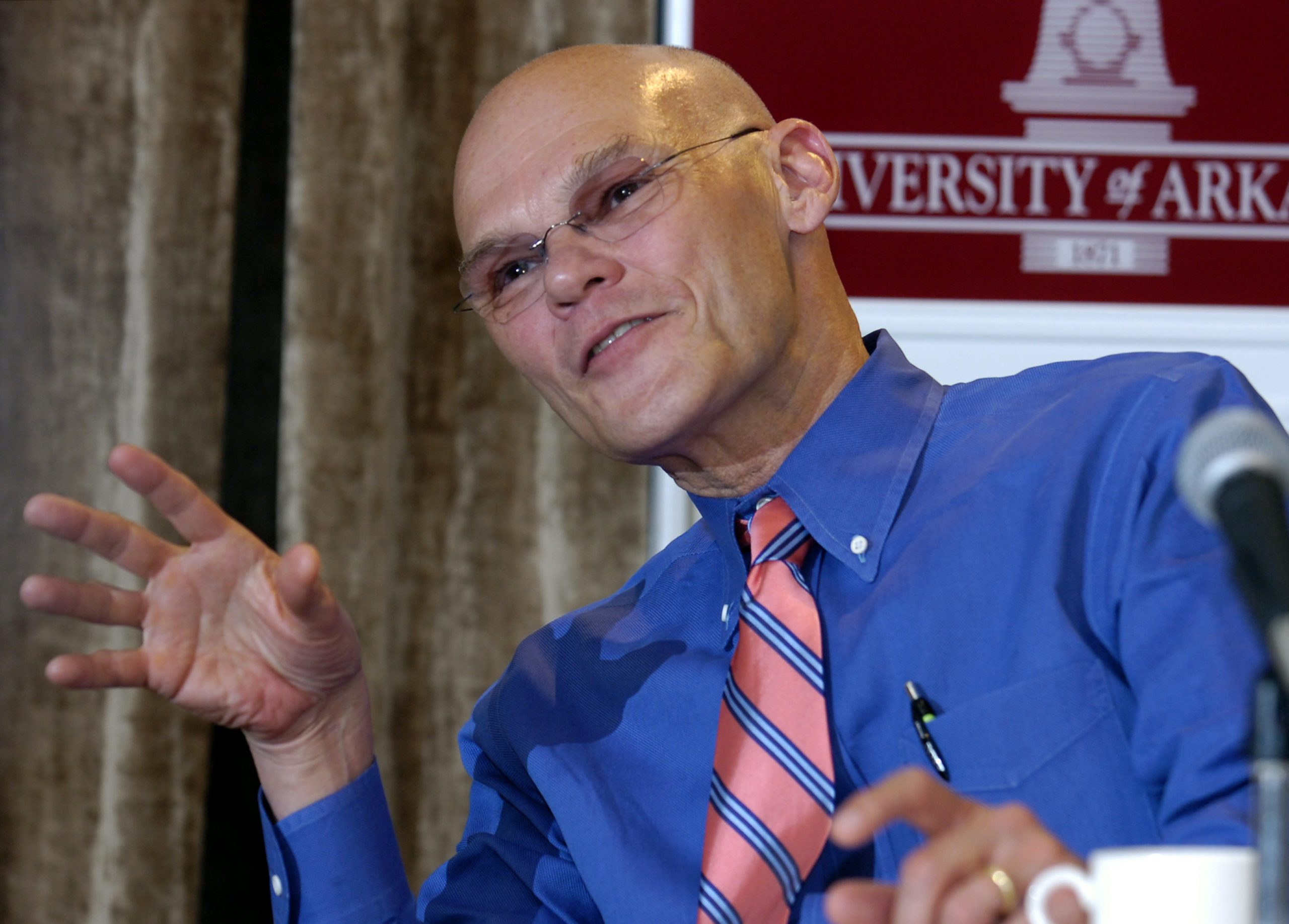 James Carville on a Hillary Clinton comeback: ‘She’s run twice and it’s an exhausting thing’